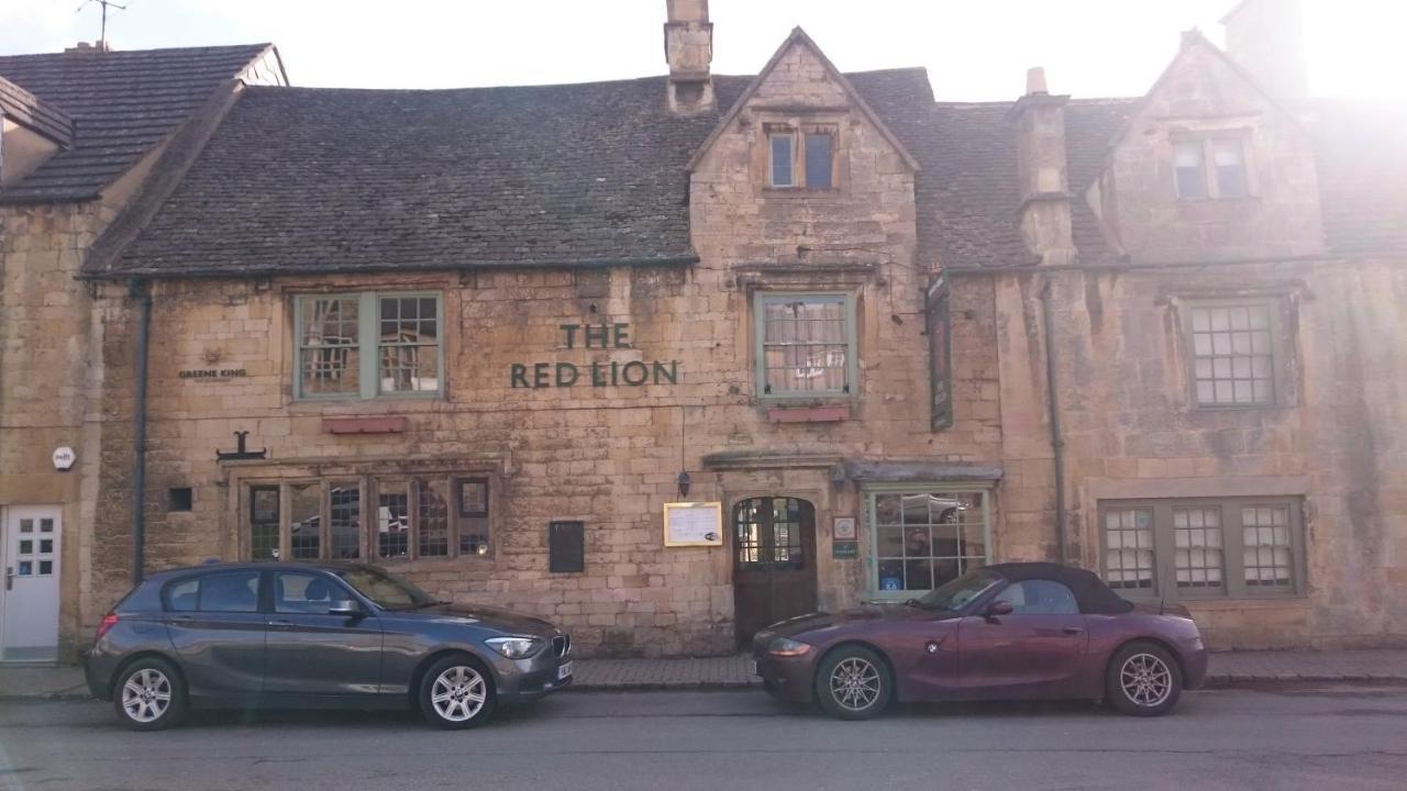 Red Lion Inn Chipping Campden Buitenkant foto