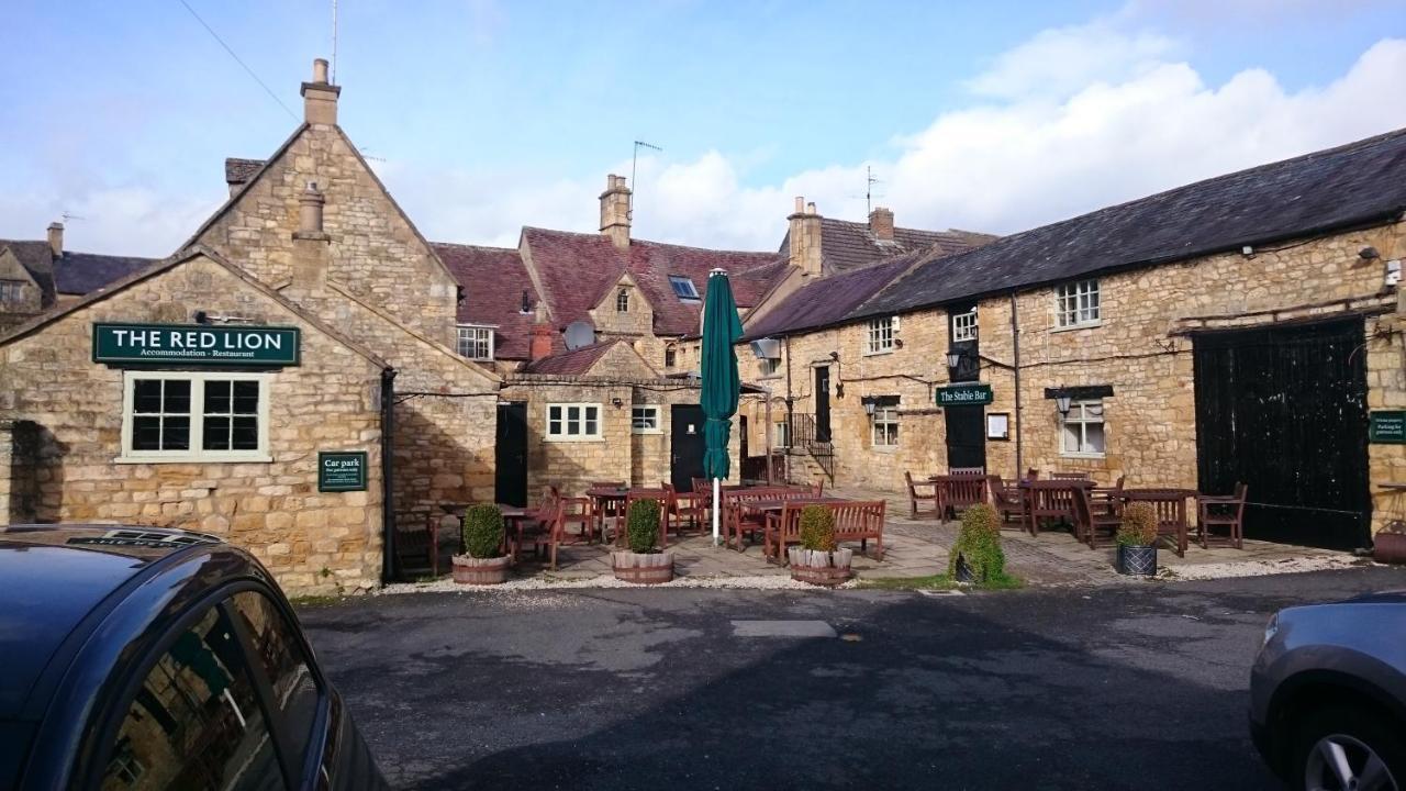 Red Lion Inn Chipping Campden Buitenkant foto